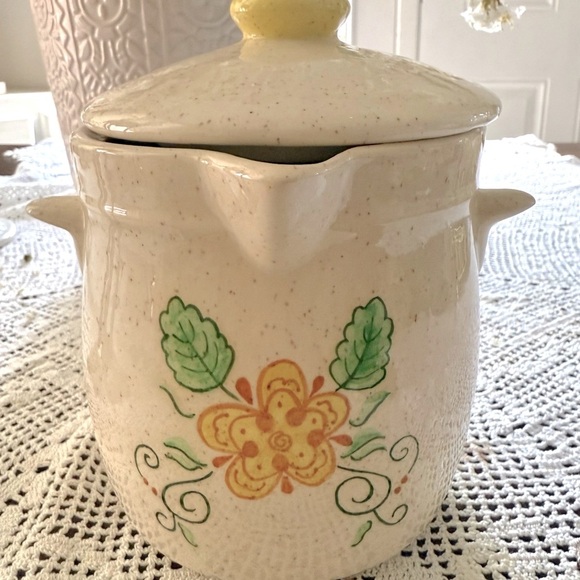 Other - “Vintage jar with lid”